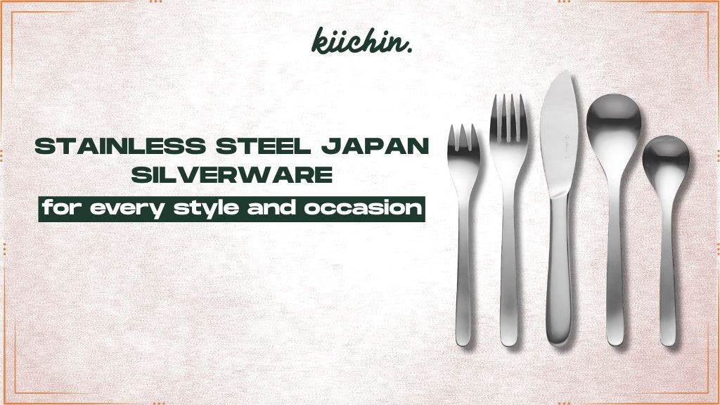 stainless steel japan silverware