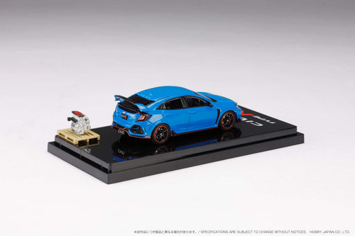 1/64 Honda Civic Type R FK8 2020 Racing Blue Pearl Hobby Japan-Kiichin - The #1 Place for Japanese Goods in Your Hand!