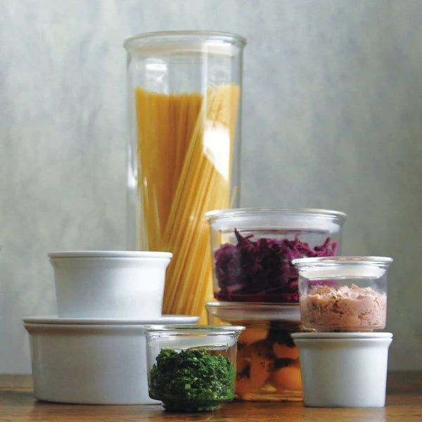 KINTO   Heat-Resistant Glass Pasta Canister 105x290mm Microwave Safe Container