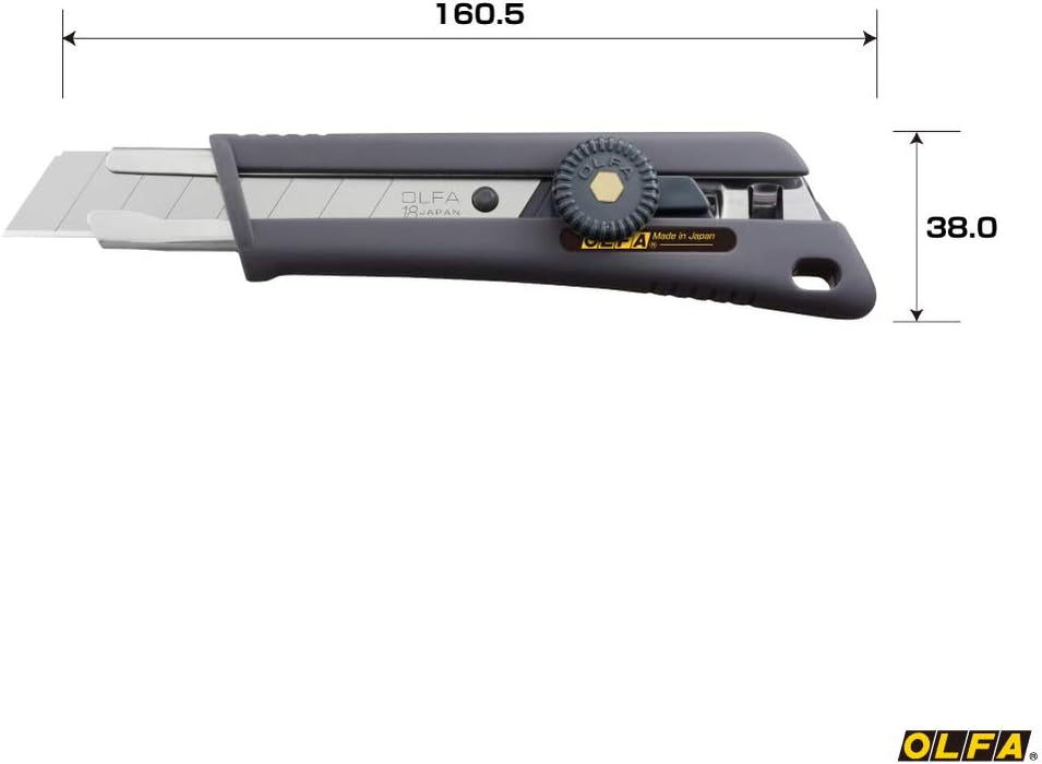 Olfa 防滑自鎖刀具 150Bg