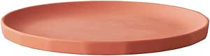 KINTO Alfresco 250mm Red Plate 20715 Durable Outdoor Dining Dish