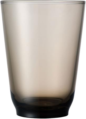KINTO Glass Hibi Tumbler Brown 350Ml - Elegant 26878 Drinkware