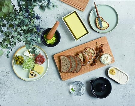 KINTO Taku Ginger Grater White 27730 Efficient Ceramic Kitchen Tool