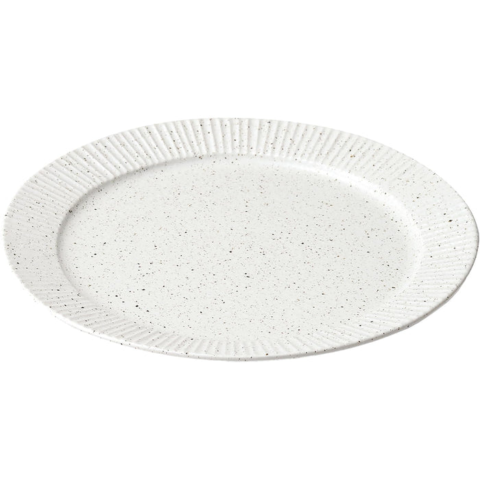 Aito Seisakusho Conti Earthen Texture Curry Pasta Plate 24cm Mino Ware Safe