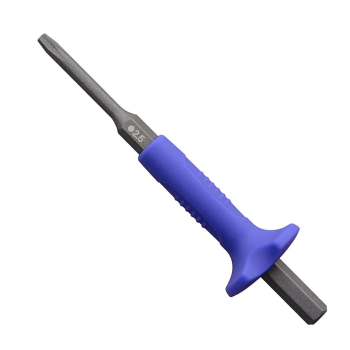 Anex Screw Removal 2.5mm Hexagonal Replacement Bit Tool AK-22NH-Kiichin - The #1 Place for Japanese Goods in Your Hand!