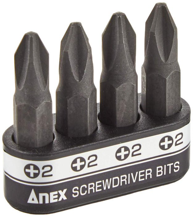 Anex Tool Set Anex 4pc Manual Interchangeable Driver Bits AK-50P-B4P-Kiichin - The #1 Place for Japanese Goods in Your Hand!