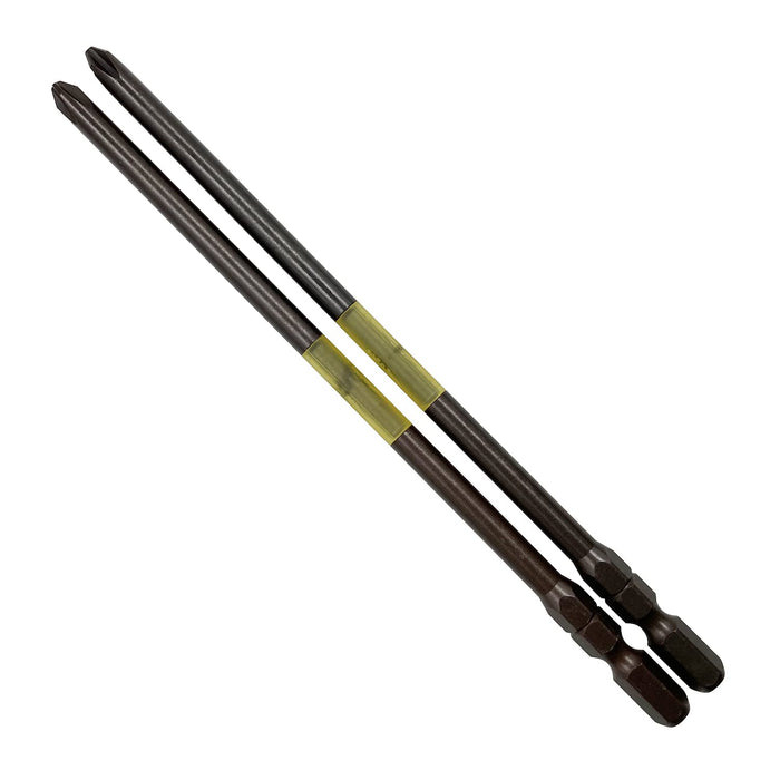 Anex Stool - Anex Black Dragon Tough Bit +2X150 Set of 2 ABRD-2150 Tool-Kiichin - The #1 Place for Japanese Goods in Your Hand!