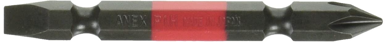 Anex Stool (Annex) Color Bit Double Headed Combi Set of 2 Acpm-1065 6 Sets Bulk Purchase-Kiichin - The #1 Place for Japanese Goods in Your Hand!