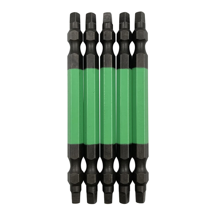 Anex Square Double-Headed Color Bits Set of 5 Sq#3 X 85 ACS5-3385 Tool-Kiichin - The #1 Place for Japanese Goods in Your Hand!