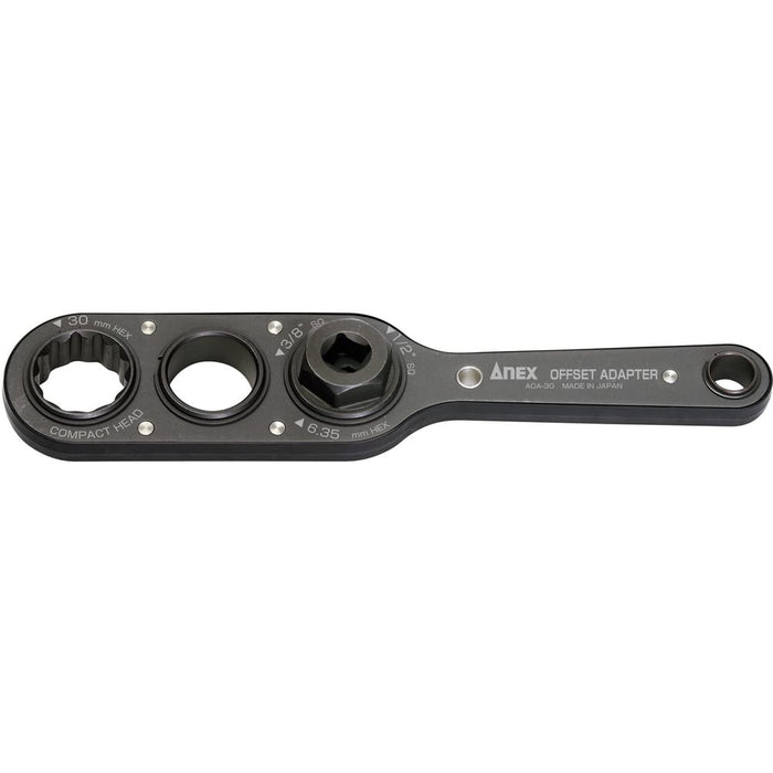 Anex Offset Adapter 30mm Tool from Anex AOA-30 Model-Kiichin - The #1 Place for Japanese Goods in Your Hand!