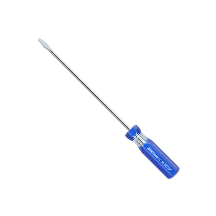 Anex Precision Driver with Quad Line Handle 2.5X100 No. 8200 Tool-Kiichin - The #1 Place for Japanese Goods in Your Hand!