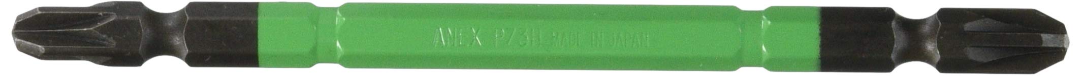 Anex Pz Bulk Purchase 6-pc Anex Double-Head Color Bit PZ#3X110 Tool Set-Kiichin - The #1 Place for Japanese Goods in Your Hand!