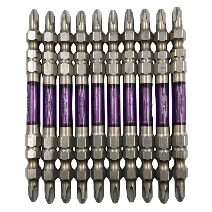 Anex Ryutai Bit Slim Double-Head +2x85 Anex 10-Pack Arts-14M Tool-Kiichin - The #1 Place for Japanese Goods in Your Hand!