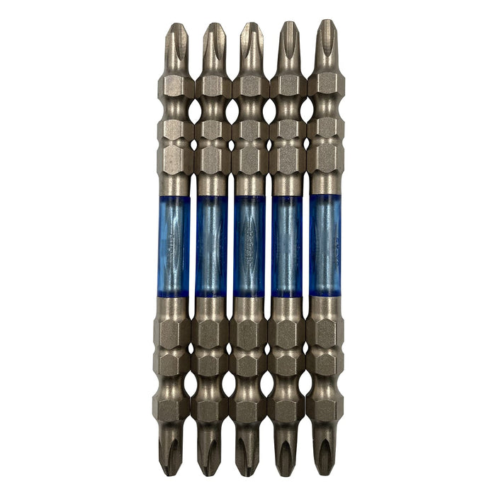 Anex Slim Plated Double-Head Ryutyo Bit Set +2X85 Set of 5 Tools-Kiichin - The #1 Place for Japanese Goods in Your Hand!