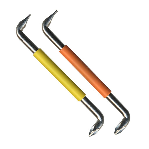 2-Piece Anex Offset Screwdriver Set Anex Brand No.6002 Tool (+1X-5/+2X-6)-Kiichin - The #1 Place for Japanese Goods in Your Hand!