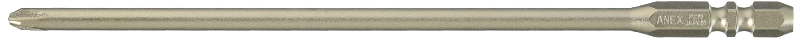 Anex Stepped Bit Set W Groove +2 X 150 Plated Finish 6 Sets Bulk Purchase-Kiichin - The #1 Place for Japanese Goods in Your Hand!