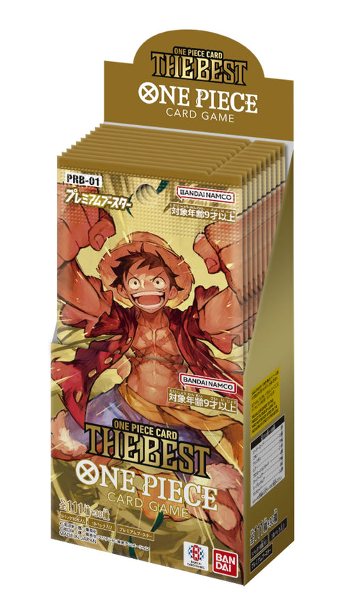 Bandai One Piece Premium Booster Card Game - 10 Pack PRB-01 Series-Kiichin - The #1 Place for Japanese Goods in Your Hand!