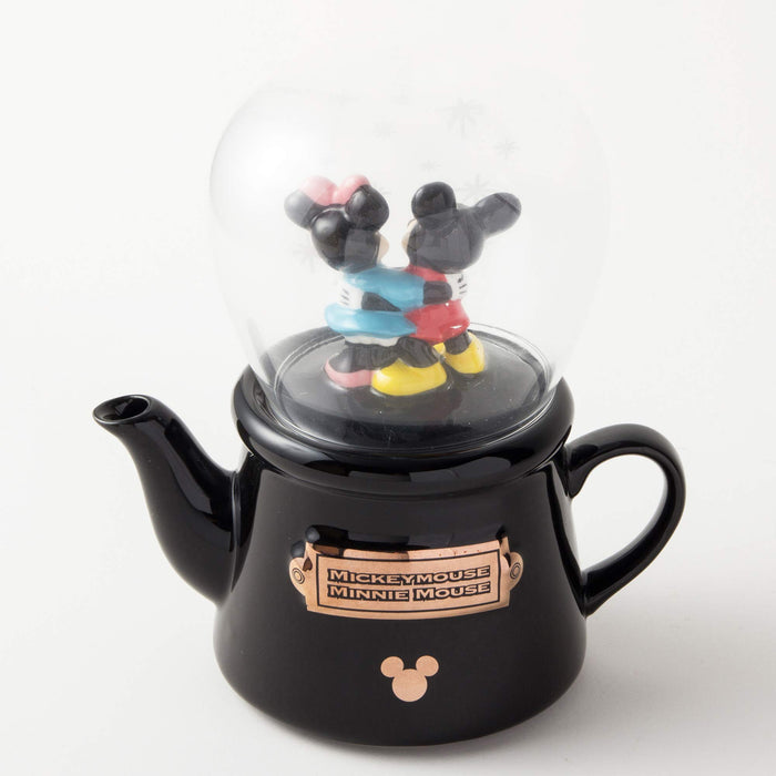 Sun Art Disney Mickey & Minnie Mouse Snow Globe Tea Set for 1 Person-Kiichin - The #1 Place for Japanese Goods in Your Hand!