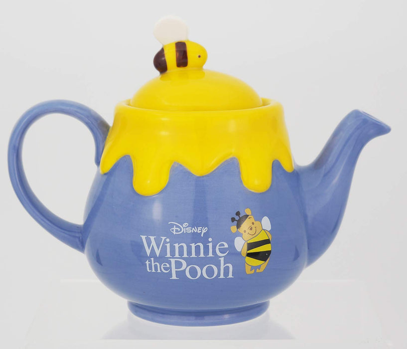 Sun Art Teapot 590ml Disney Winnie The Pooh Honeypot Purple Black Tea Pot-Kiichin - The #1 Place for Japanese Goods in Your Hand!