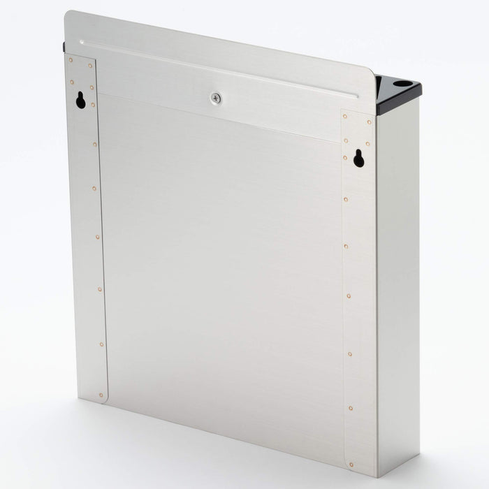 Endo Shoji Large Black Knife Rack with Plastic Plate Body 18-8 Made in Japan-Kiichin - The #1 Place for Japanese Goods in Your Hand!