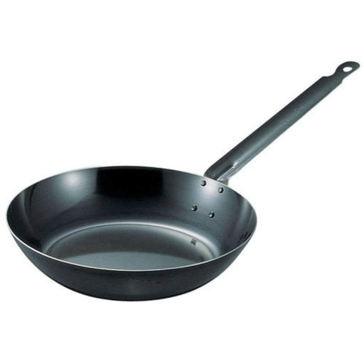 Endo Shoji Tkg 32cm Iron Frying Pan - Uniform Heat High Retention Healthy Cooking-Kiichin - The #1 Place for Japanese Goods in Your Hand!