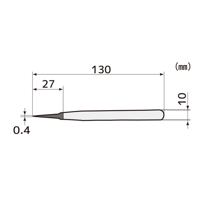 Engineer 130mm Anti-Static Tapered ESD Tweezers PTZ-45 Model-Kiichin - The #1 Place for Japanese Goods in Your Hand!