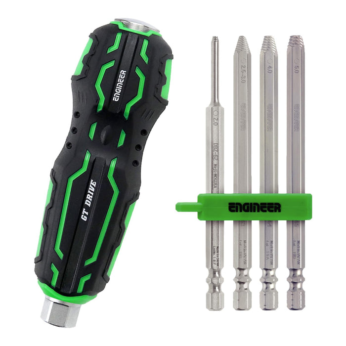 Engineer Brand DZ-74 GT Drive Screw Mole Set for Engineering Projects-Kiichin - The #1 Place for Japanese Goods in Your Hand!