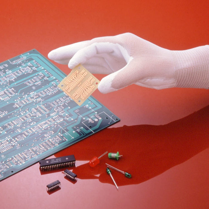 Engineer Size S Low Dust Generation Palm Coat Gloves ZC-41-Kiichin - The #1 Place for Japanese Goods in Your Hand!