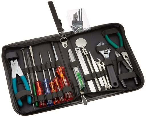Engineer 18-Piece Maintenance Kit Set KS-14 - Home and Professional Use-Kiichin - The #1 Place for Japanese Goods in Your Hand!