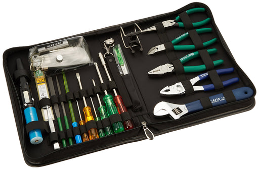 Engineer 22-Piece Maintenance Kit Set Ksc-06 for Everyday Engineering Needs-Kiichin - The #1 Place for Japanese Goods in Your Hand!
