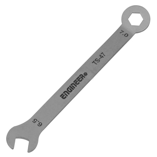 Engineer Brand Mini Spanner Ts-47 7.0 X 6.5mm - Compact and Durable-Kiichin - The #1 Place for Japanese Goods in Your Hand!