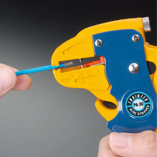 Engineer Single Wire Stripper Suitable for AWG20-10 Wires-Kiichin - The #1 Place for Japanese Goods in Your Hand!