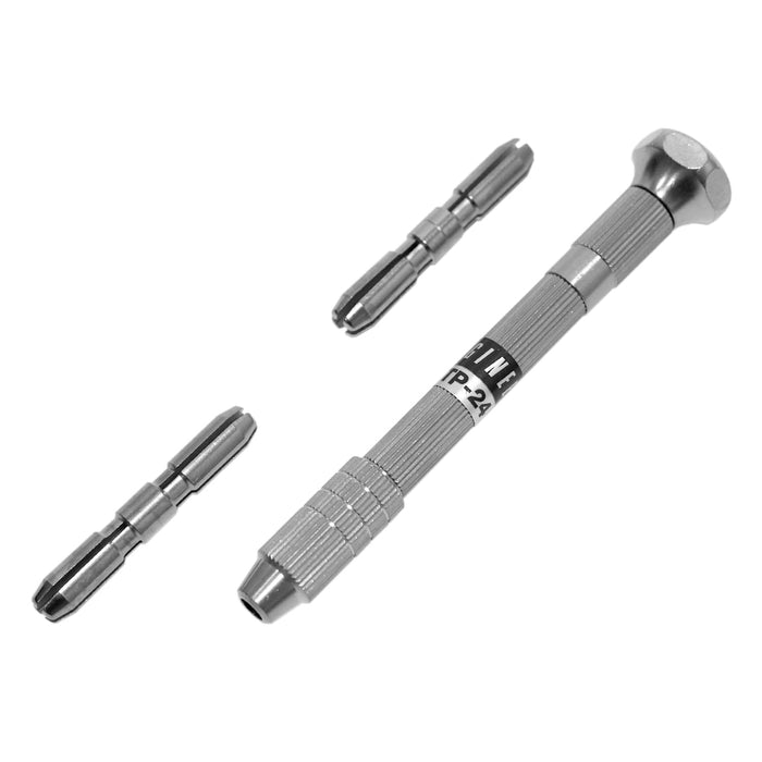 Engineer TP-24 Pin Vise Rotating Cap Single Head Includes 2 Double-End Collets Length 95mm-Kiichin - The #1 Place for Japanese Goods in Your Hand!