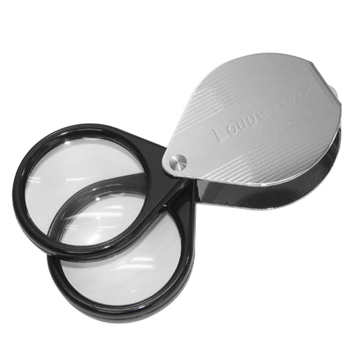 Engineer SL-49 Dual-Power 4X/7X Pocket Magnifier for Precision Work-Kiichin - The #1 Place for Japanese Goods in Your Hand!