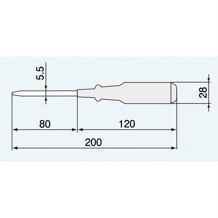 Engineer Brand Pro Grip Driver Dg-02 Professional Engineering Tool-Kiichin - The #1 Place for Japanese Goods in Your Hand!