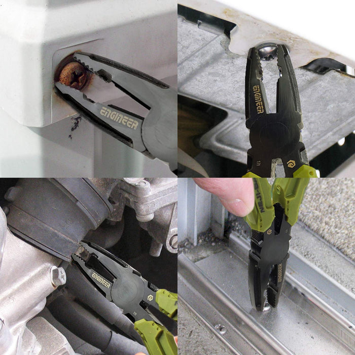 Engineer Screwsaurus Js2 Urus Mask II with PZ-32L Olive Trial Liquid fits Φ3-9.5mm-Kiichin - The #1 Place for Japanese Goods in Your Hand!