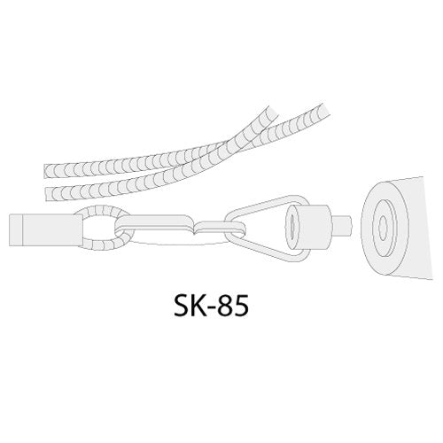 Engineer Sk-85 Series Hook Fitting - Compatible with Sk-70 Models-Kiichin - The #1 Place for Japanese Goods in Your Hand!