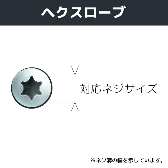 Engineer T4 Hexlobe Screw Driver Special Dt-04 Screwdriver Tool-Kiichin - The #1 Place for Japanese Goods in Your Hand!