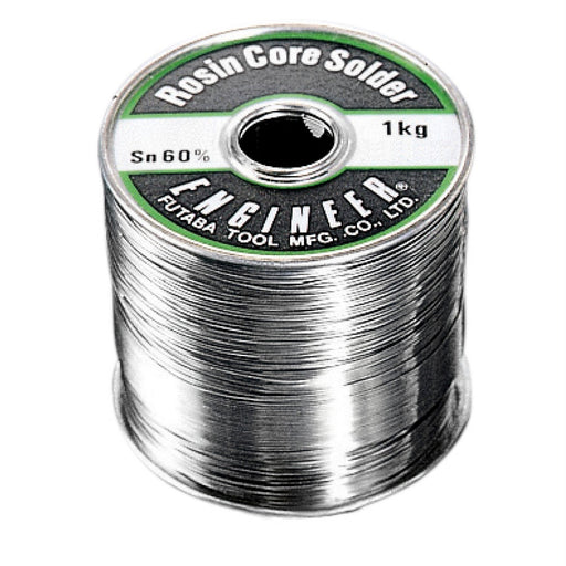 Engineer Brand 0.6mm Diameter Thread Solder Wire 1000g SW-13-Kiichin - The #1 Place for Japanese Goods in Your Hand!