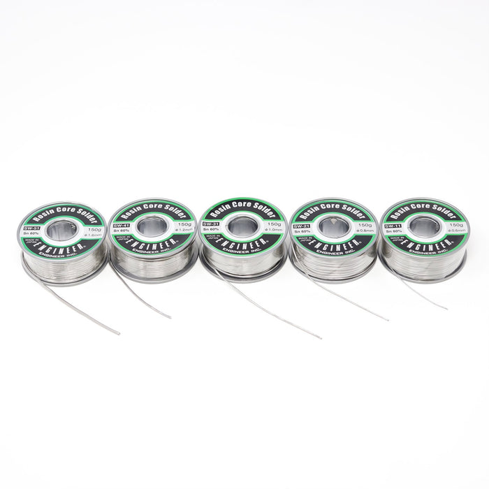 Engineer SW-41 1.2mm Diameter 150g Thread Solder Wire-Kiichin - The #1 Place for Japanese Goods in Your Hand!