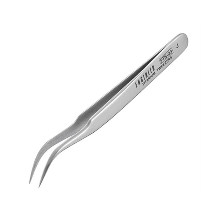 Engineer Brand Titanium Tweezers Ptn-03 for Precision Work-Kiichin - The #1 Place for Japanese Goods in Your Hand!