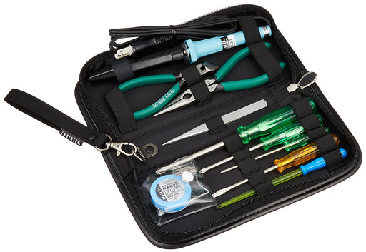 Engineer Brand 12-Piece Tool Kit Set KS-03 for Professionals-Kiichin - The #1 Place for Japanese Goods in Your Hand!