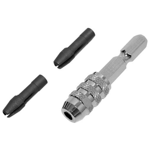 Engineer Tp-20 Pin Vise with 2 Collets for Electric Screwdriver - Single-Ended Type-Kiichin - The #1 Place for Japanese Goods in Your Hand!