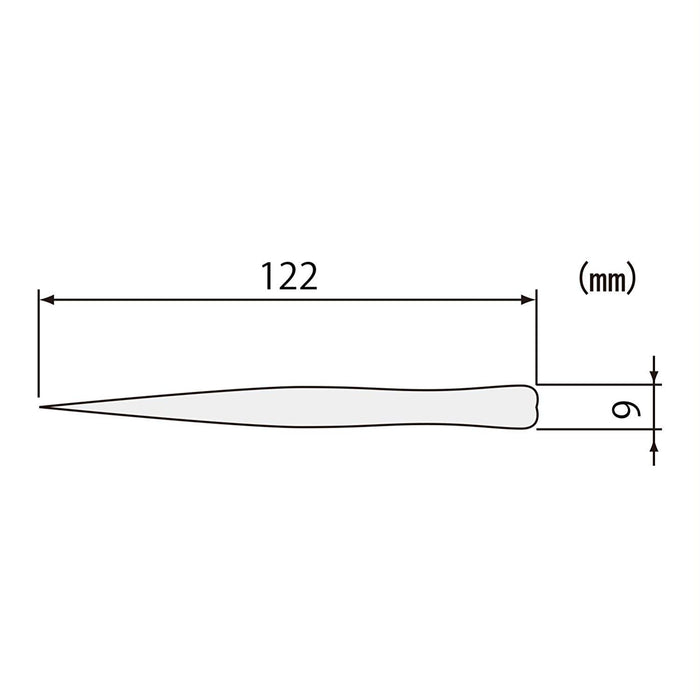 Engineer Brand Precision 123Mm Length Pts-03 Tweezers-Kiichin - The #1 Place for Japanese Goods in Your Hand!