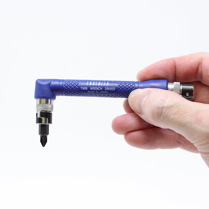 Engineer Twin Wrench Driver Set Dr-50 10 Bits Special Screw Compatible-Kiichin - The #1 Place for Japanese Goods in Your Hand!