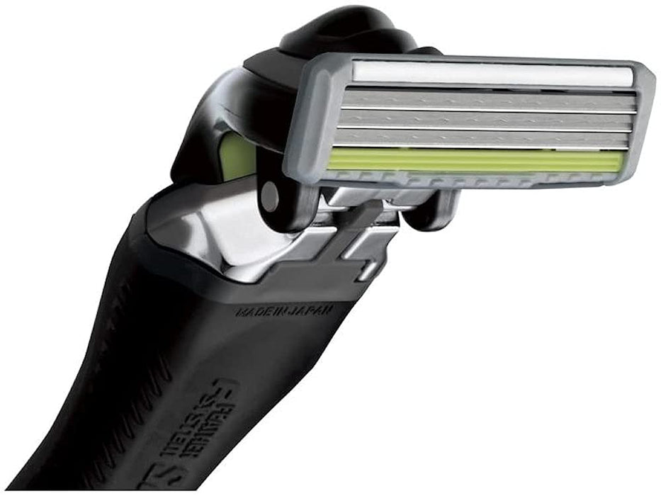 Feather Safety Razor Samurai Edge Holder with Spare Blades - Feather F System Made in Japan-Kiichin - The #1 Place for Japanese Goods in Your Hand!