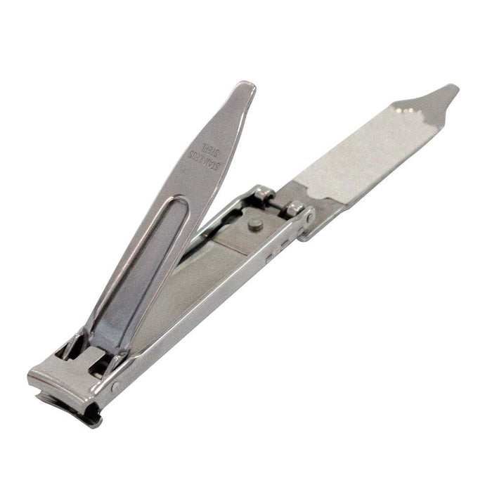Green Bell Craftsmanship Stainless Steel Compact Nail Clippers GT-107