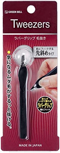 Green Bell Craftsmanship Angled Grip Grooming Tweezers Model Se-010