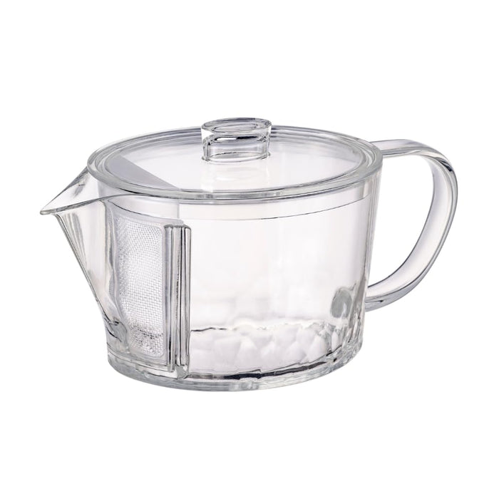 Hario Filter-In Teapot Akira 450Ml Dishwasher Safe Tritan Easy Clean Japan Made