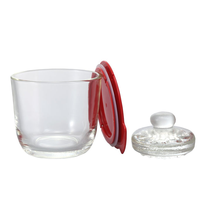 Hario Glass Overnight Pickling Device SR Red Multi-Kiichin - The #1 Place for Japanese Goods in Your Hand!